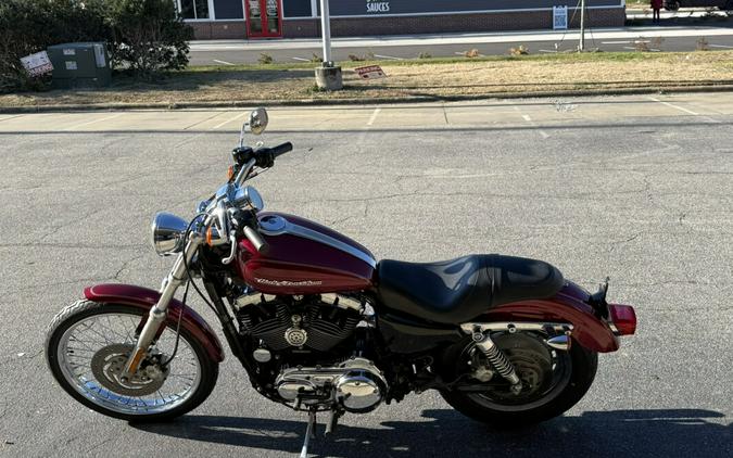 2005 Sportster 1200 Custom Lava Red Sunglo