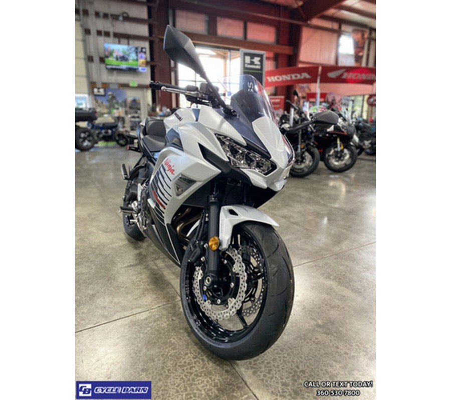 2026 Kawasaki Ninja 650 ABS