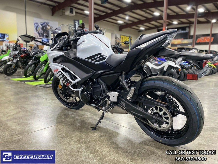 2026 Kawasaki Ninja 650 ABS