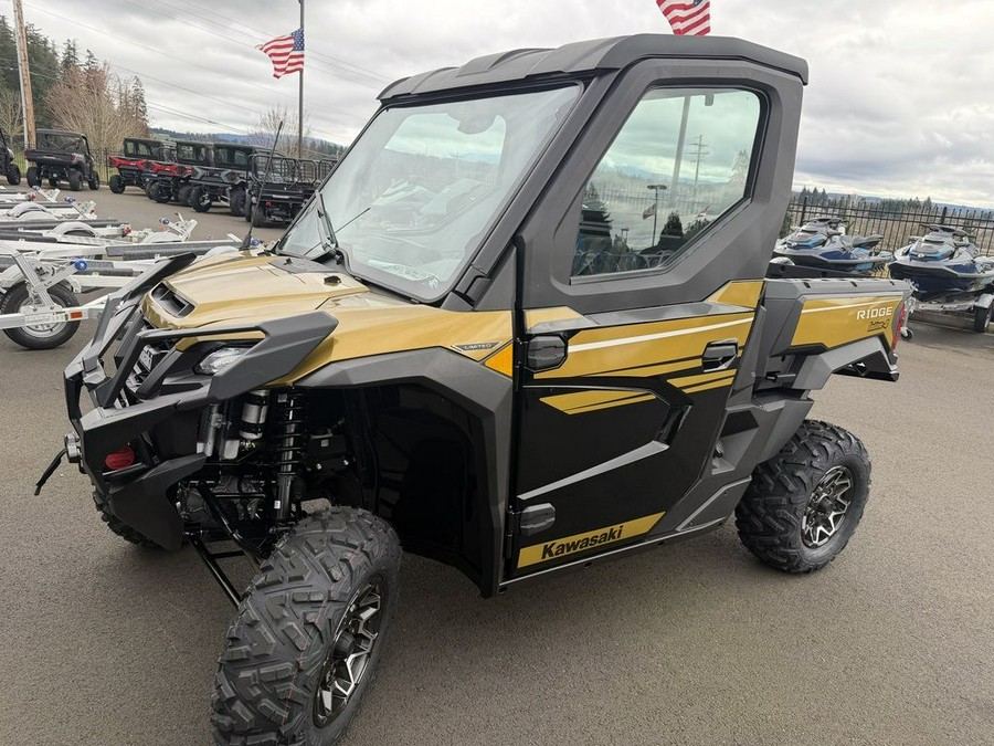2025 Kawasaki Ridge® Limited Hvac