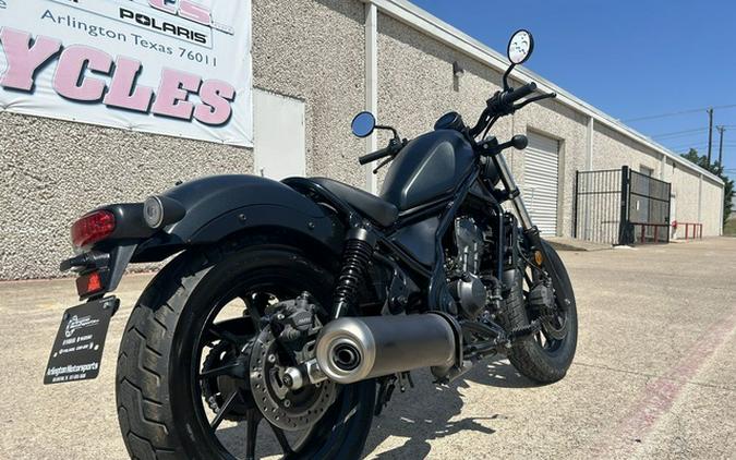 2023 Honda Rebel 300