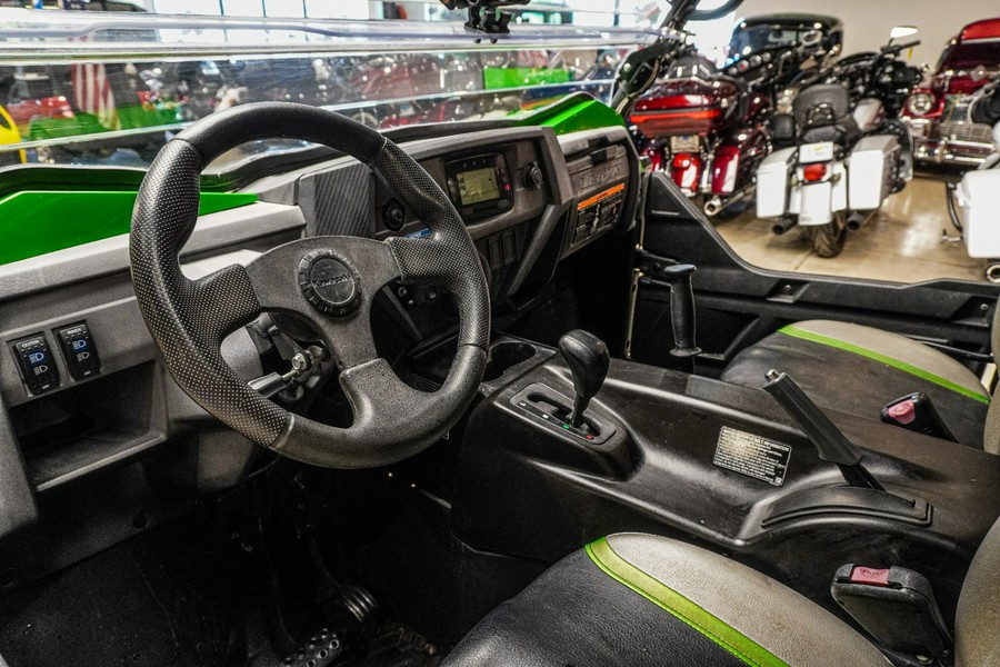 2017 Kawasaki Teryx4