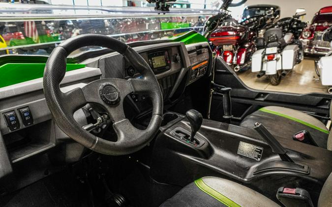 2017 Kawasaki Teryx4