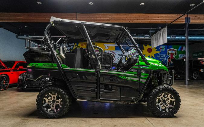 2017 Kawasaki Teryx4
