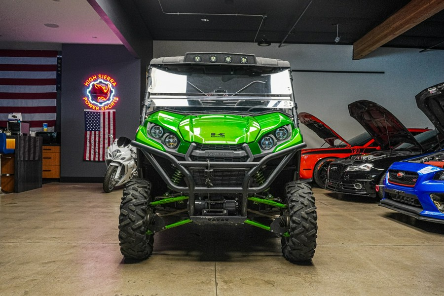 2017 Kawasaki Teryx4