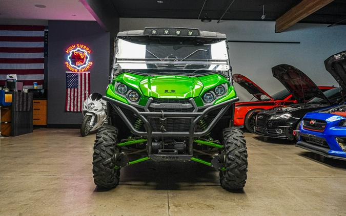 2017 Kawasaki Teryx4