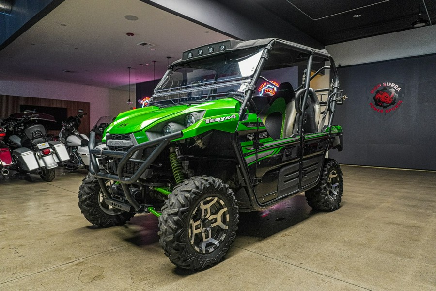 2017 Kawasaki Teryx4