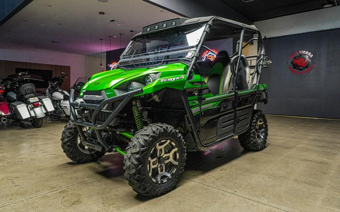 2017 Kawasaki Teryx4