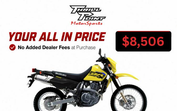2027 Suzuki DR650S