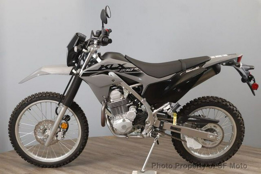 2023 Kawasaki KLX230 S ABS