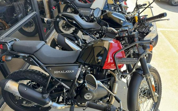 2023 Royal Enfield Himalayan Rock Red