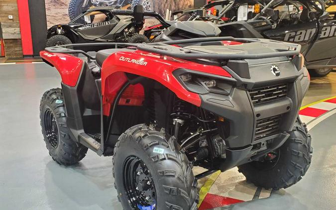 2024 CAN-AM OUTLANDER DPS 700