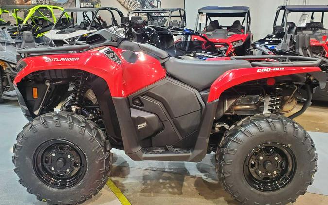 2024 CAN-AM OUTLANDER DPS 700