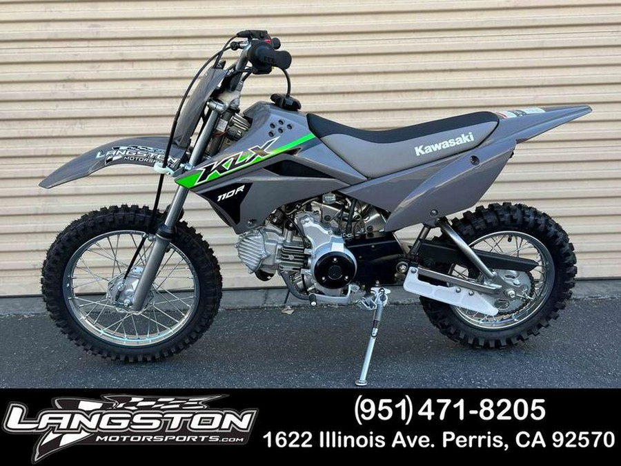 2024 Kawasaki KLX®110R