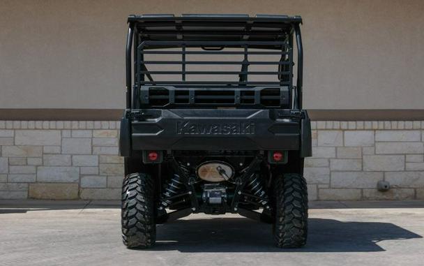 New 2024 KAWASAKI MULE PROFXT 1000 LE RANCH EDITION METALLIC TITANIUM