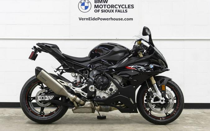 2024 BMW S 1000 RR Black Storm Metallic