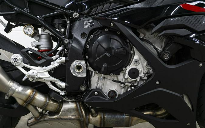 2024 BMW S 1000 RR Black Storm Metallic