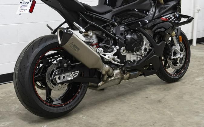 2024 BMW S 1000 RR Black Storm Metallic