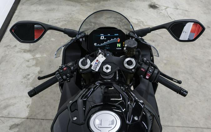 2024 BMW S 1000 RR Black Storm Metallic