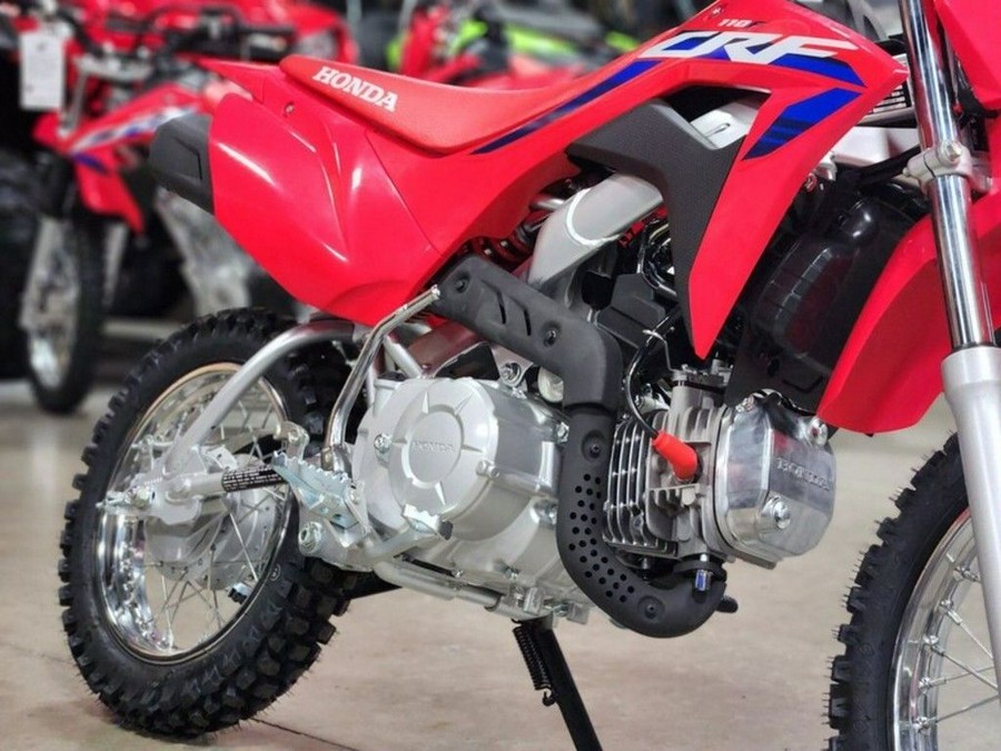 2024 Honda CRF 110F