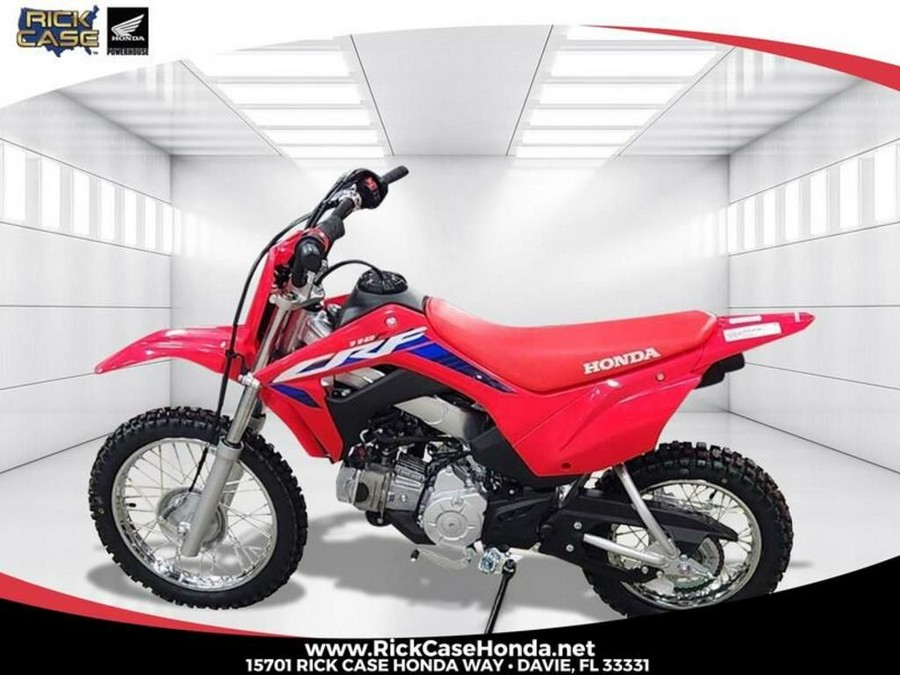 2024 Honda CRF 110F