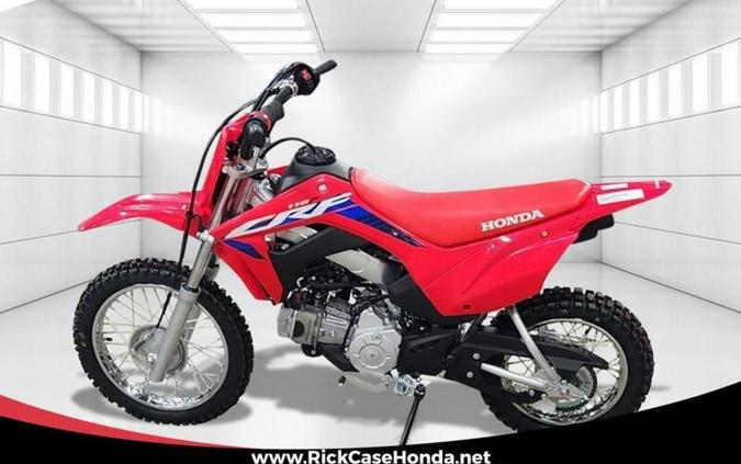 2024 Honda CRF 110F