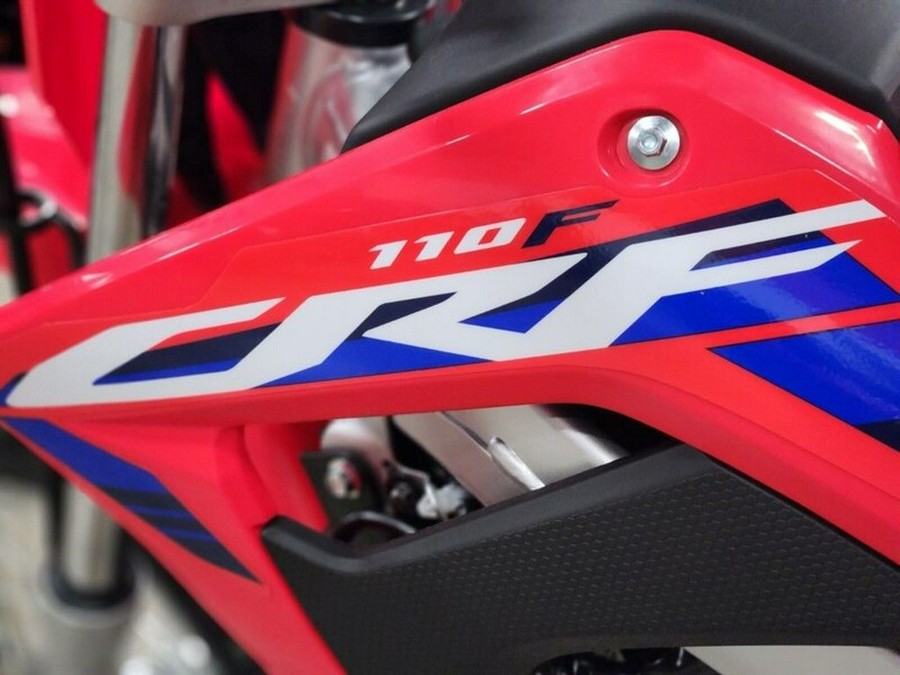 2024 Honda CRF 110F