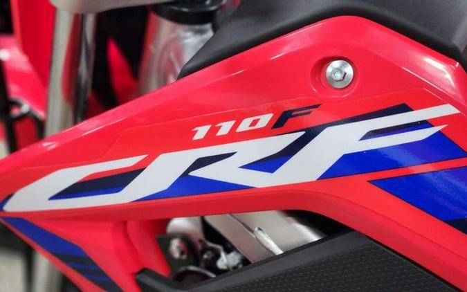 2024 Honda CRF 110F