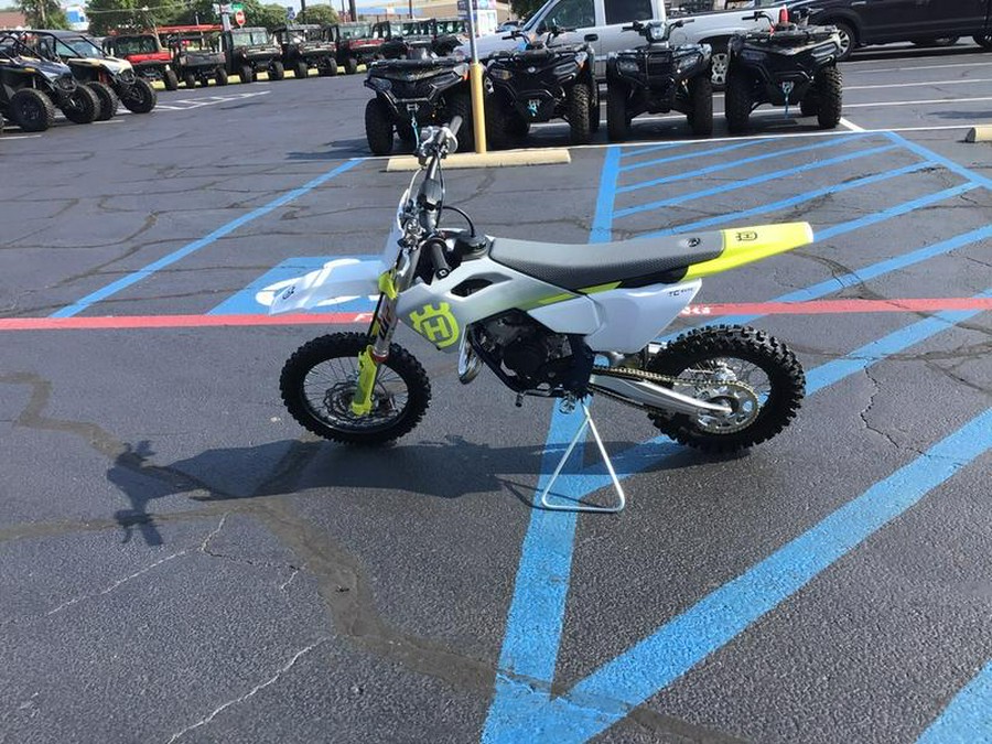 2025 Husqvarna® TC 65