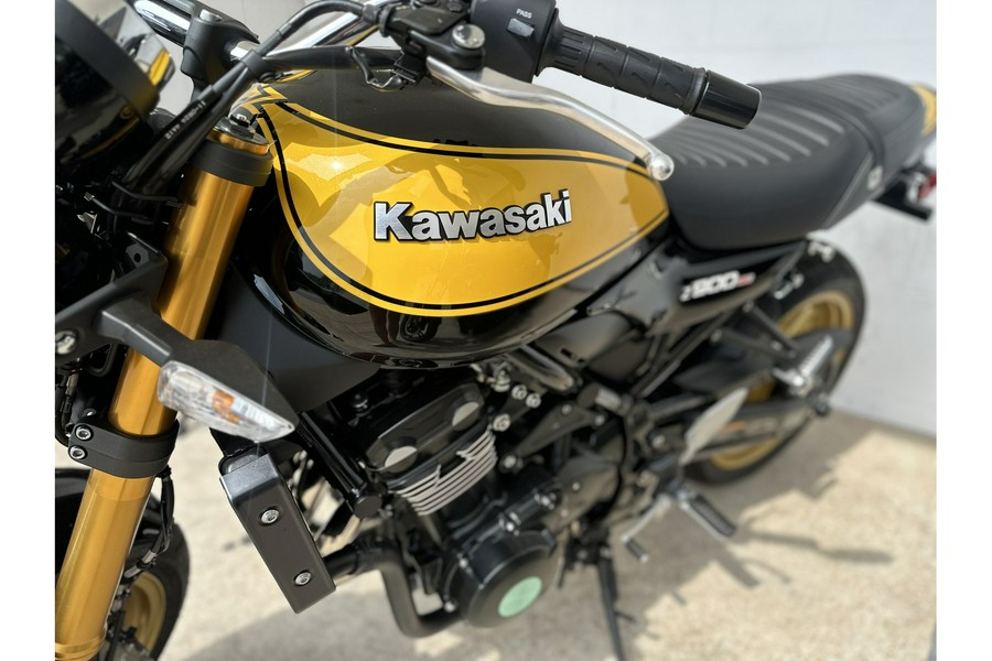 2024 Kawasaki Z900 SE ABS