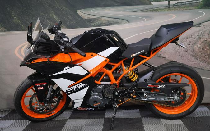 2017 KTM RC 390 ABS