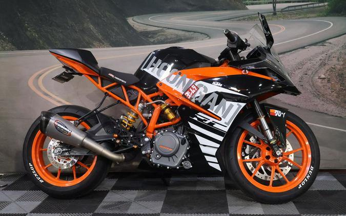 2017 KTM RC 390 ABS