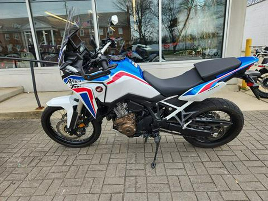 2021 Honda Africa Twin DCT