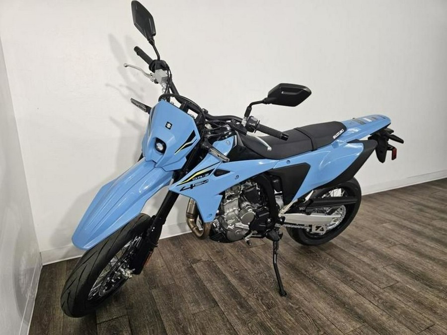 2025 Suzuki DR-Z4SM