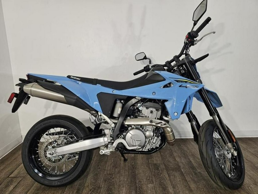 2025 Suzuki DR-Z4SM