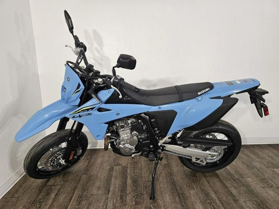 2025 Suzuki DR-Z4SM