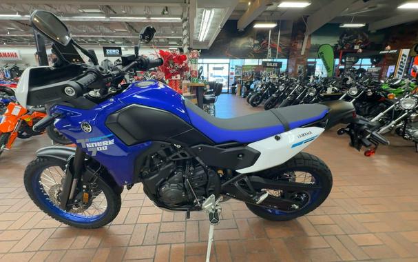 2025 Yamaha Tenere 700