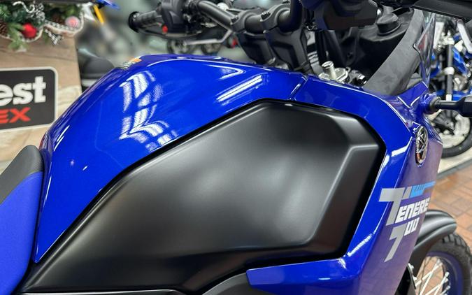 2025 Yamaha Tenere 700