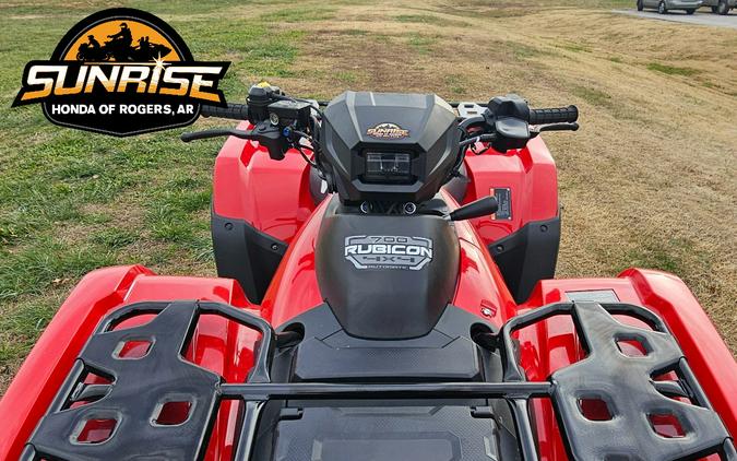 2026 Honda FourTrax Rubicon 700 4x4 Automatic