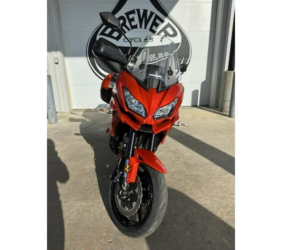 2015 Kawasaki Versys® 1000 LT