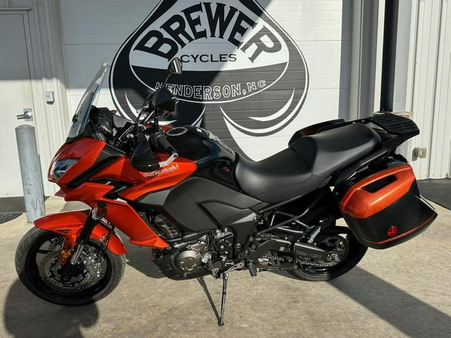 2015 Kawasaki Versys® 1000 LT