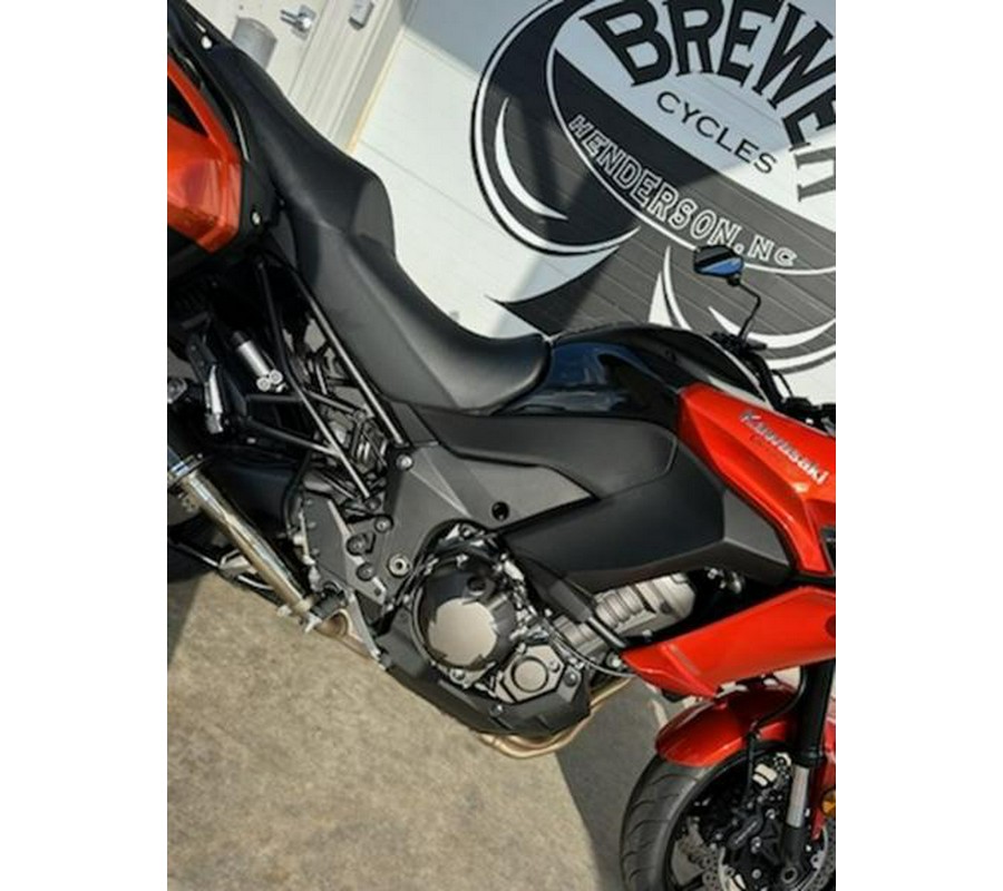 2015 Kawasaki Versys® 1000 LT