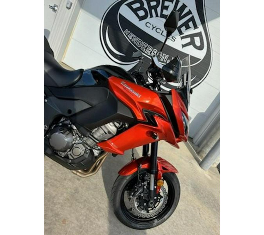 2015 Kawasaki Versys® 1000 LT