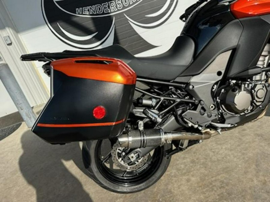 2015 Kawasaki Versys® 1000 LT