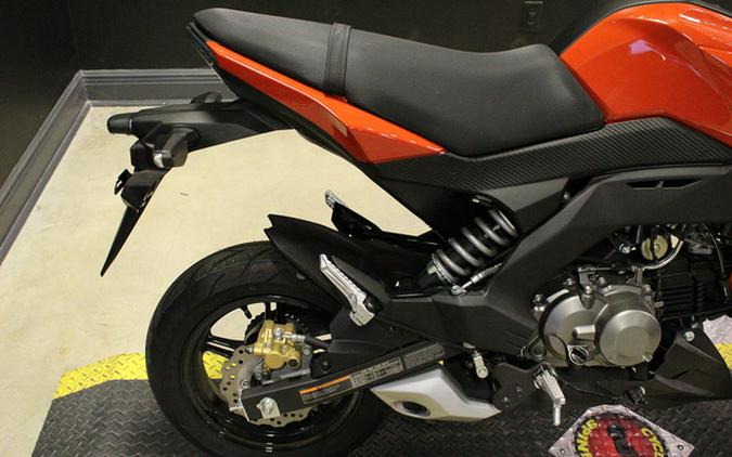 2025 Kawasaki Z125 PRO Cypher Camo Beige