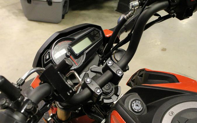 2025 Kawasaki Z125 PRO Cypher Camo Beige