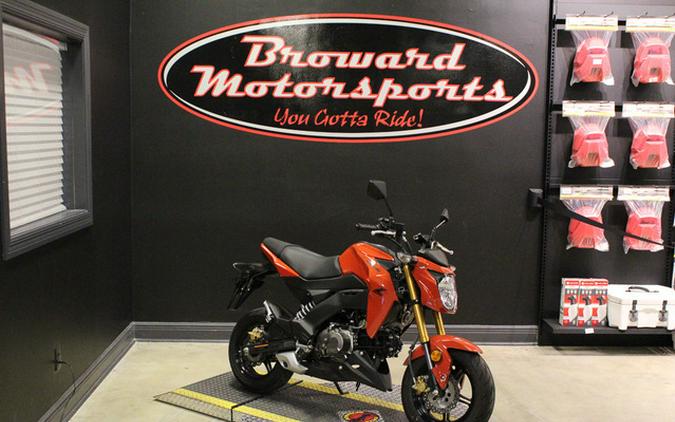 2025 Kawasaki Z125 PRO Cypher Camo Beige