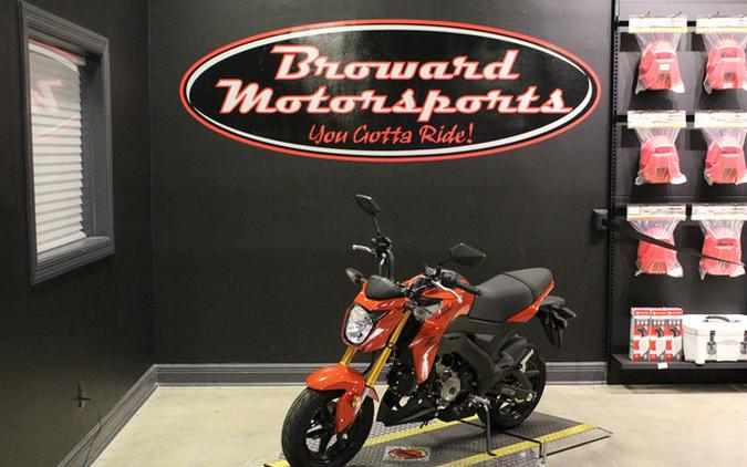 2025 Kawasaki Z125 PRO Cypher Camo Beige