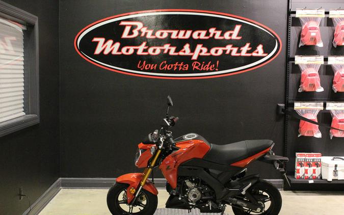 2025 Kawasaki Z125 PRO Cypher Camo Beige