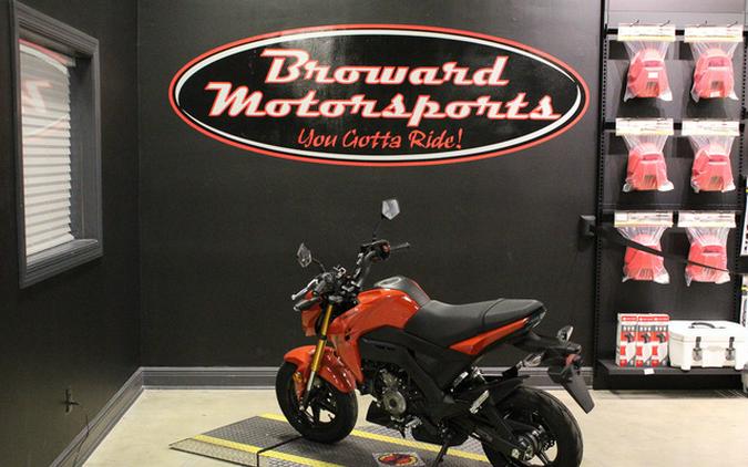 2025 Kawasaki Z125 PRO Cypher Camo Beige